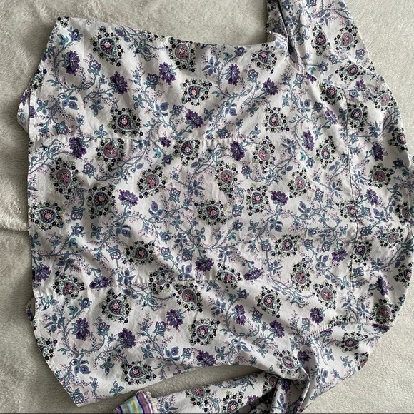 Tabi Simply Classics White paisley button down shirt size XXL - Picture 4 of 9